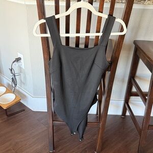 Stylish Black Bodysuit